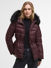 Barbour® International Red Puffer Jacket - Image 1 of 8