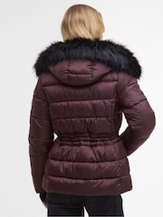 Barbour® International Red Puffer Jacket - Image 2 of 8