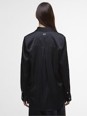 Barbour® International Black Saskia Shirt - Image 3 of 7