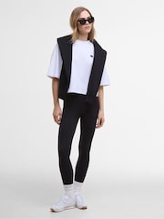 Barbour® International Elle White T-Shirt - Image 3 of 6