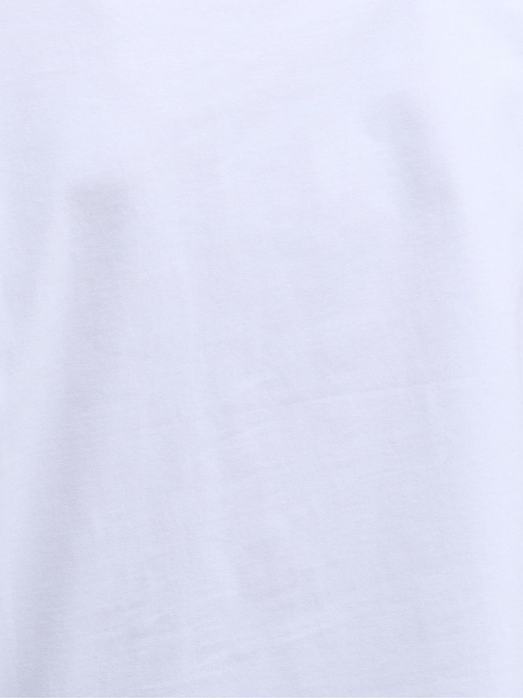 Barbour® International Elle White T-Shirt - Image 6 of 6
