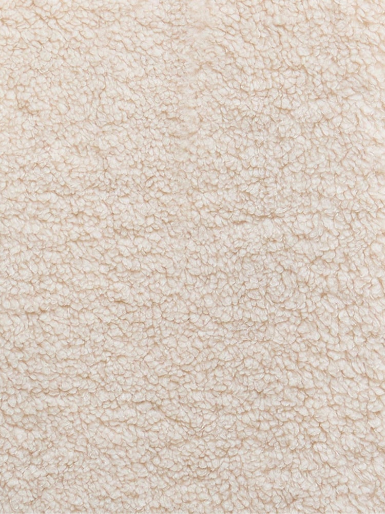 Barbour® International Cream Palma Fleece Jacket - Image 5 of 5