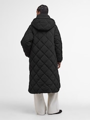Barbour® Black Kirkton Puffer Jacket - Image 2 of 8