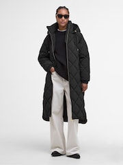 Barbour® Black Kirkton Puffer Jacket - Image 3 of 8