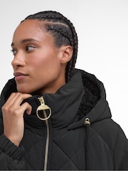 Barbour® Black Kirkton Puffer Jacket - Image 5 of 8