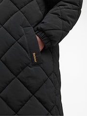 Barbour® Black Kirkton Puffer Jacket - Image 6 of 8