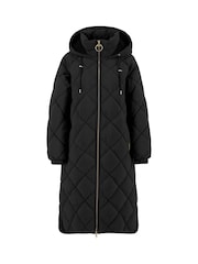 Barbour® Black Kirkton Puffer Jacket - Image 7 of 8