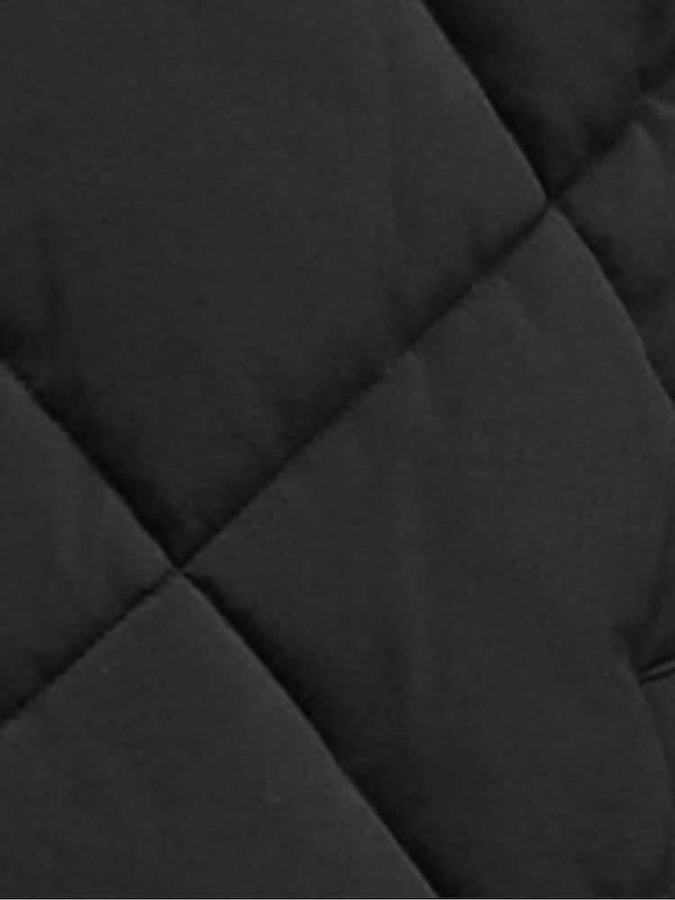 Barbour® Black Kirkton Puffer Jacket - Image 8 of 8