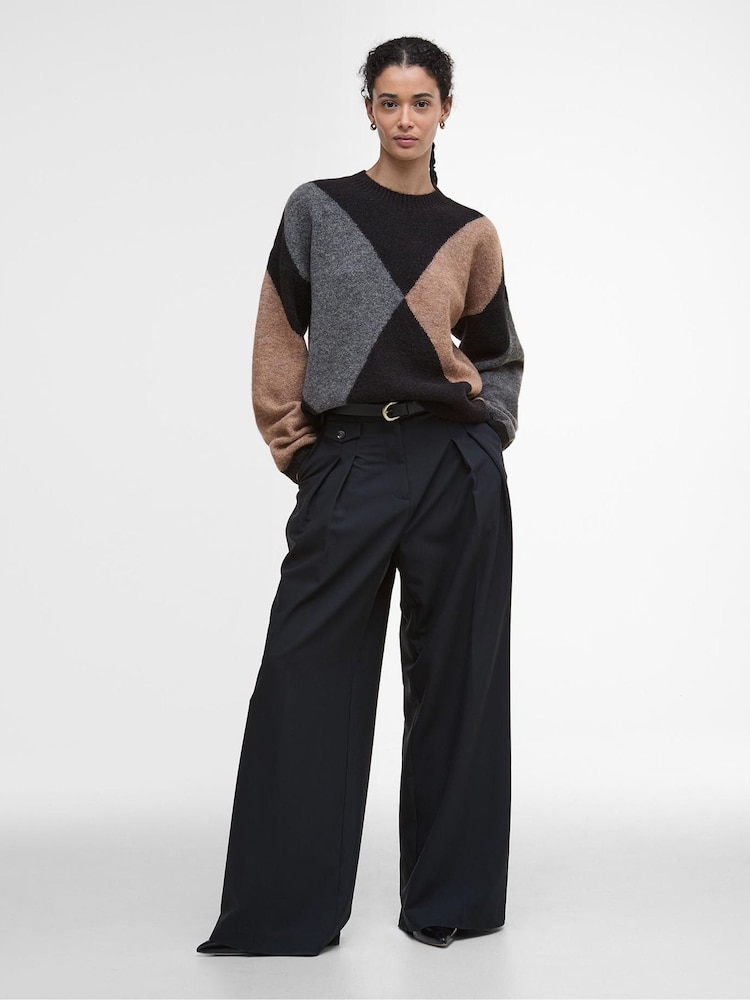 Barbour® Grey Sabrina Knitted Jumper - Image 2 of 9
