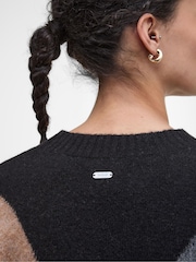 Barbour® Grey Sabrina Knitted Jumper - Image 7 of 9