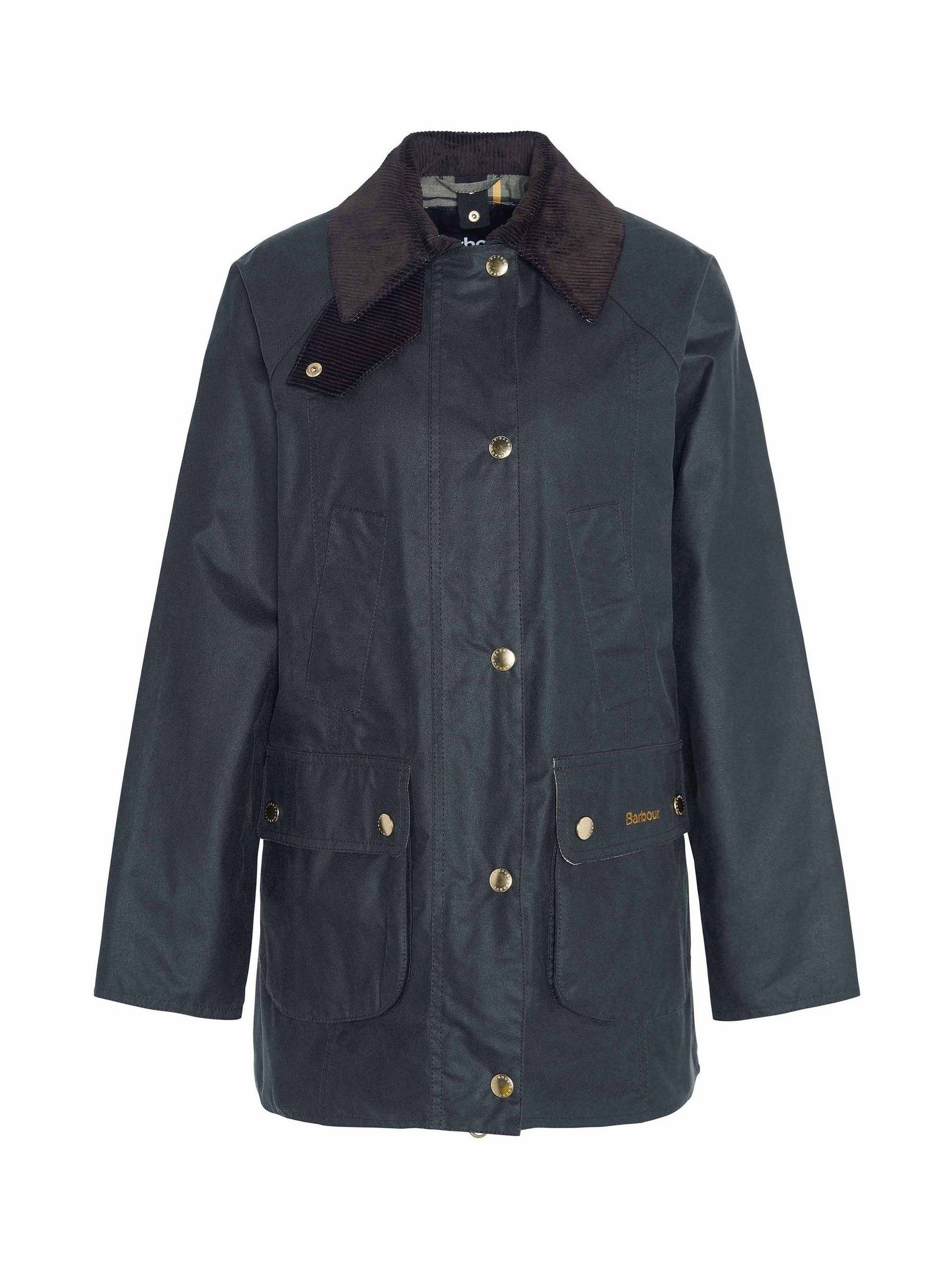 Buy Barbour® Sage Green Modern Beadnell Wax Jacket from the Next