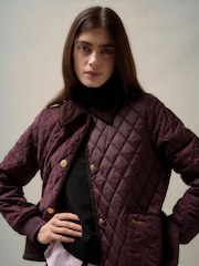 Barbour® Red Marla Quilted Jacket - Image 1 of 6