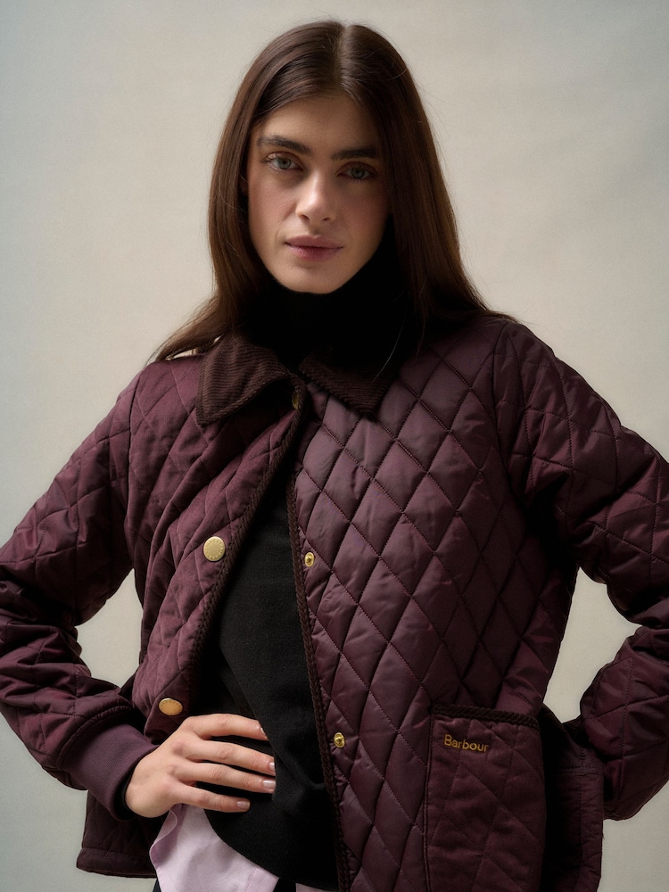 Barbour® Red Marla Quilted Jacket - Image 1 of 6