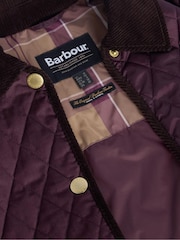 Barbour® Red Marla Quilted Jacket - Image 2 of 6