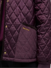 Barbour® Red Marla Quilted Jacket - Image 3 of 6