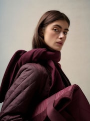 Barbour® Red Marla Quilted Jacket - Image 4 of 6