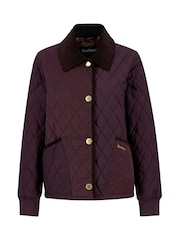 Barbour® Red Marla Quilted Jacket - Image 6 of 6