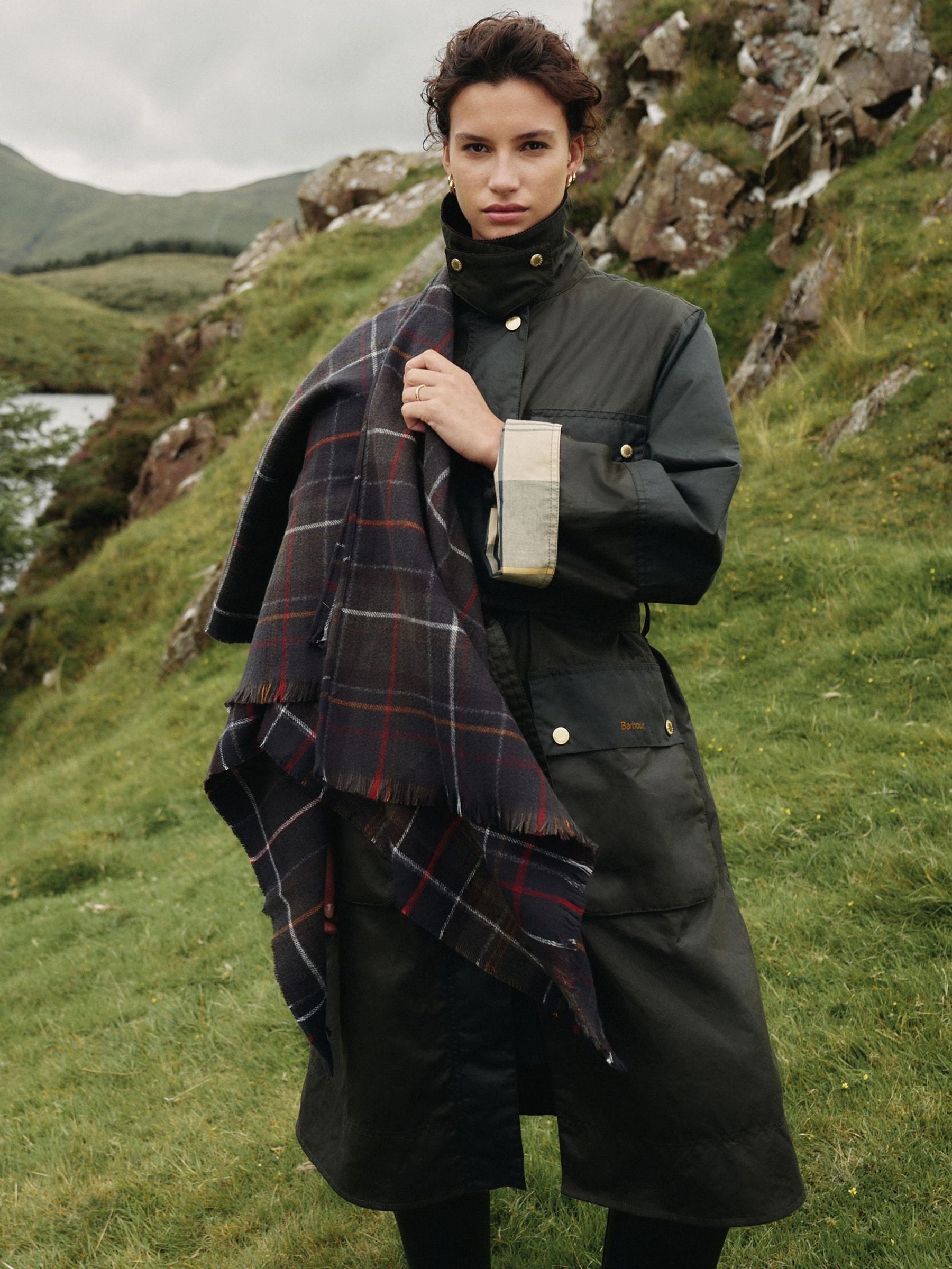 Buy Barbour® Green Milda Wax Jacket from Next Netherlands