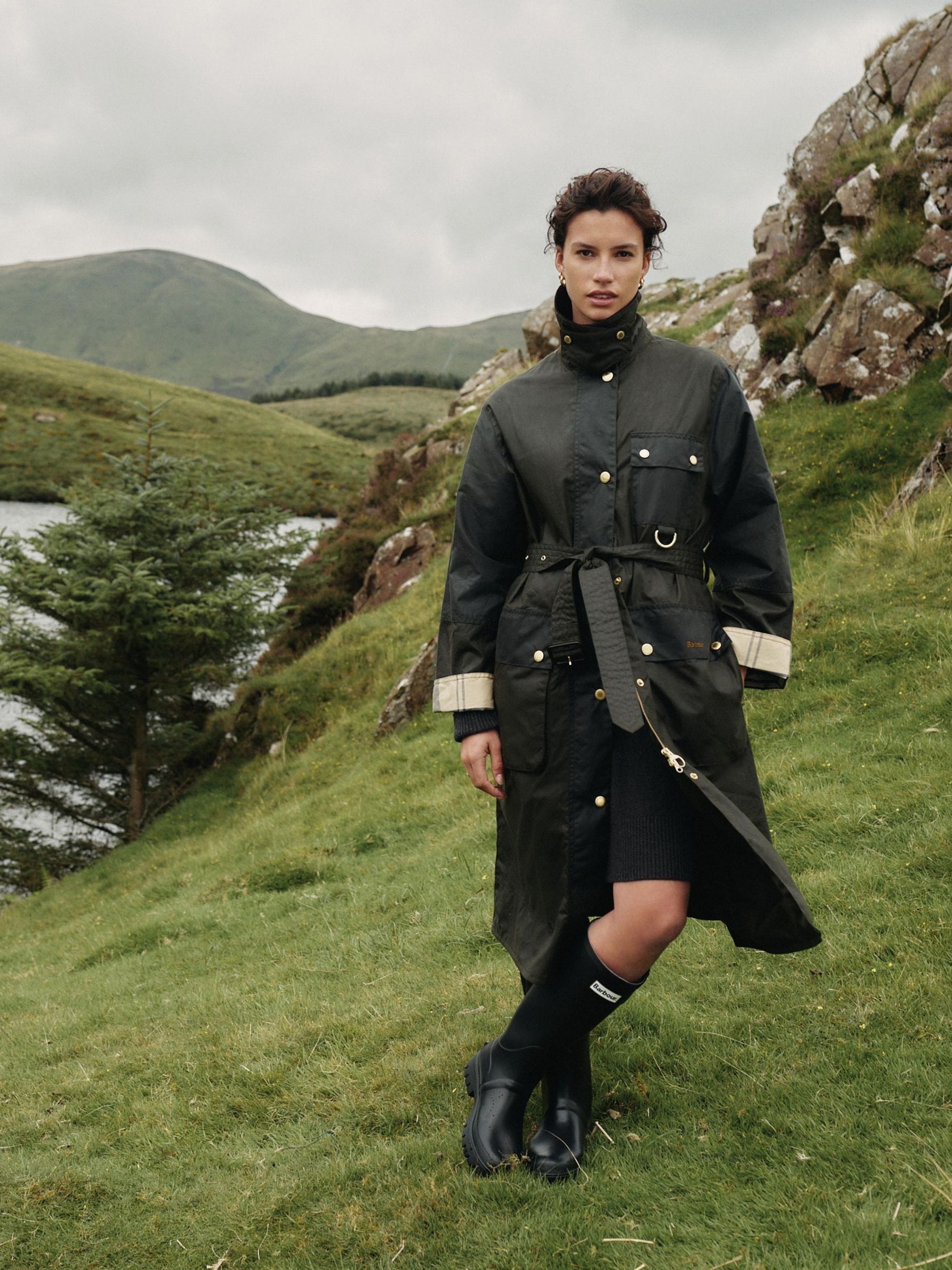 Buy Barbour® Green Milda Wax Jacket from Next Netherlands