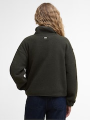 Barbour® Olive Mabel Fleece Jacket - Image 2 of 8