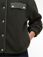 Barbour® Olive Mabel Fleece Jacket - Image 5 of 8
