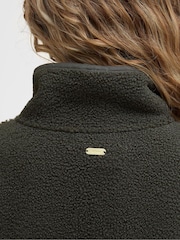 Barbour® Olive Mabel Fleece Jacket - Image 6 of 8