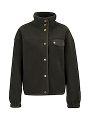 Barbour® Olive Mabel Fleece Jacket - Image 7 of 8