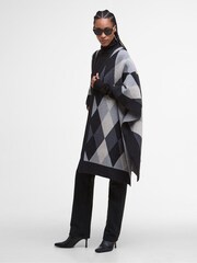 Barbour® Grey Rosemary Cape - Image 3 of 10