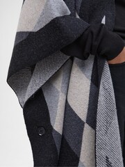 Barbour® Grey Rosemary Cape - Image 7 of 10