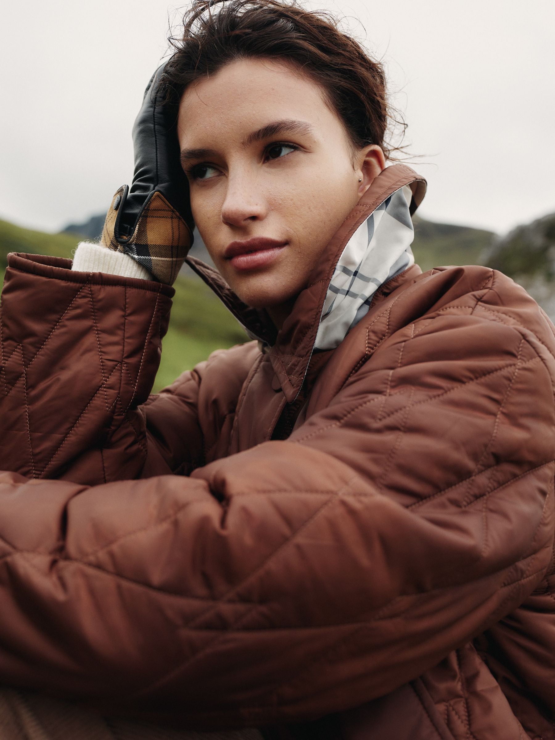 Buy Barbour® Brown Bernadette Quilted Jacket from Next Germany