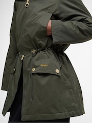 Barbour® Green Inola Showerproof Jacket - Image 5 of 8