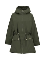 Barbour® Green Inola Showerproof Jacket - Image 7 of 8