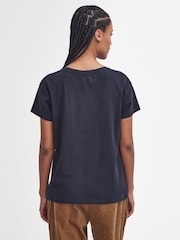 Barbour® Blue Northumberland Classic T-Shirt - Image 2 of 6