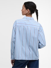 Barbour® Blue Saffron Stripe Shirt - Image 2 of 8