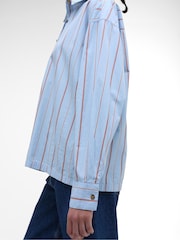Barbour® Blue Saffron Stripe Shirt - Image 4 of 8