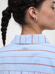 Barbour® Blue Saffron Stripe Shirt - Image 6 of 8