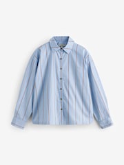 Barbour® Blue Saffron Stripe Shirt - Image 7 of 8
