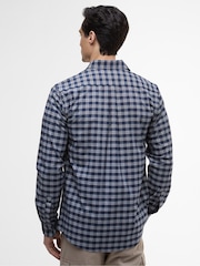Barbour® International Blue Hawks Check Oxford Shirt - Image 2 of 6