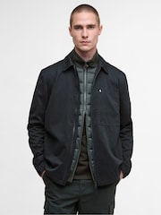 Barbour® International Coil Black Overshirt - Image 1 of 7