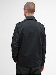 Barbour® International Coil Black Overshirt - Image 2 of 7