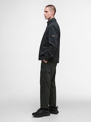 Barbour® International Coil Black Overshirt - Image 3 of 7