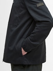Barbour® International Coil Black Overshirt - Image 5 of 7