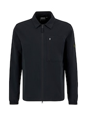 Barbour® International Coil Black Overshirt - Image 6 of 7