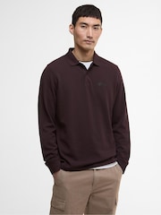 Barbour® International Long Sleeve Polo Shirt - Image 1 of 7