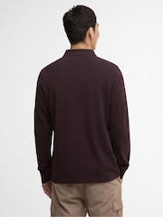 Barbour® International Long Sleeve Polo Shirt - Image 2 of 7
