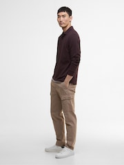 Barbour® International Long Sleeve Polo Shirt - Image 3 of 7