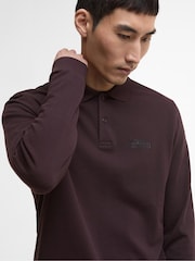 Barbour® International Long Sleeve Polo Shirt - Image 4 of 7