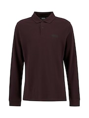 Barbour® International Long Sleeve Polo Shirt - Image 6 of 7