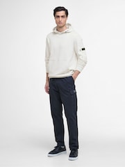 Barbour® International White Ewan Hoodie - Image 2 of 8