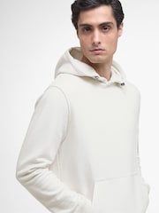 Barbour® International White Ewan Hoodie - Image 5 of 8